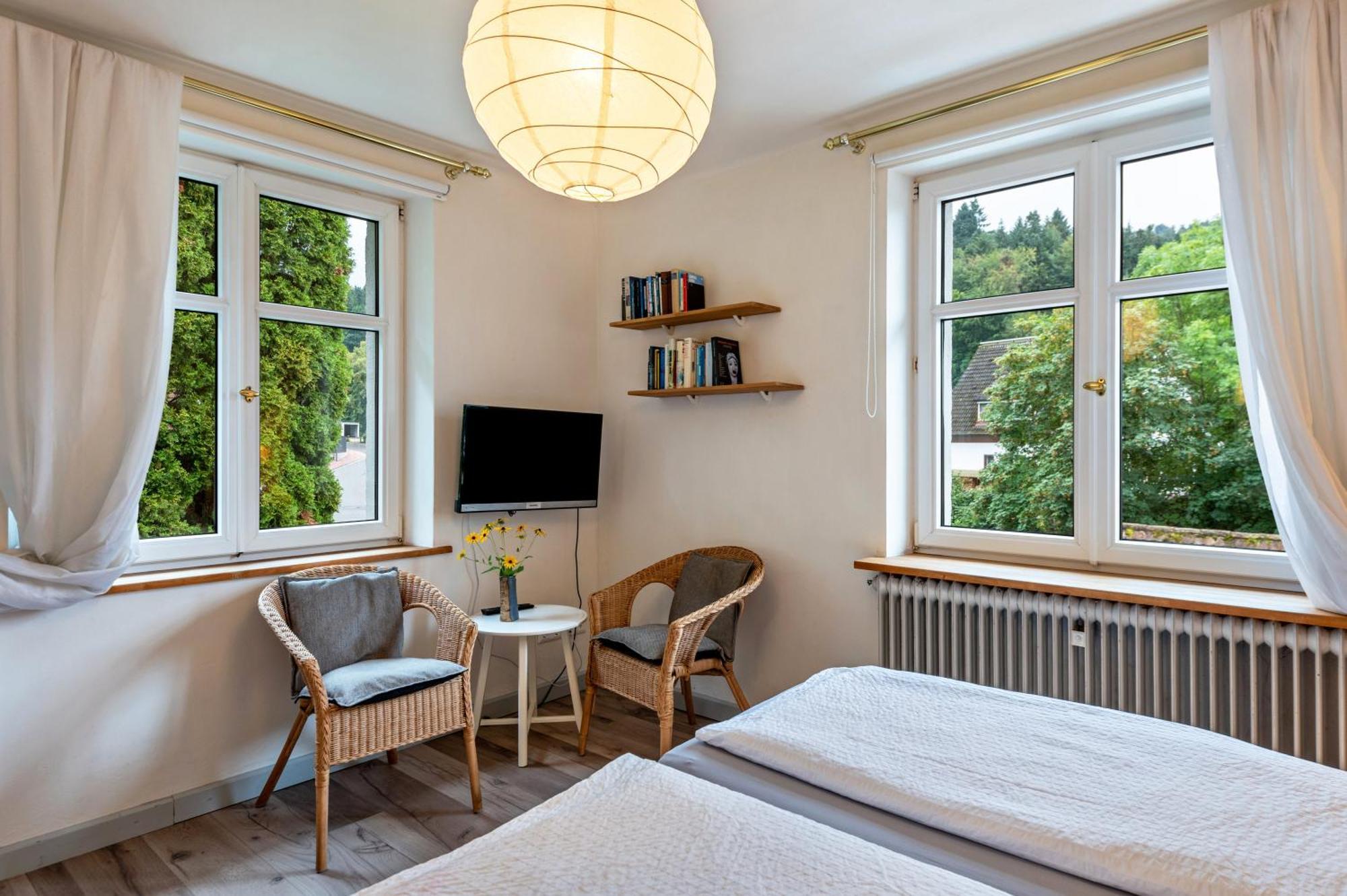 Appartement Waldhorn Баденвайлер Экстерьер фото